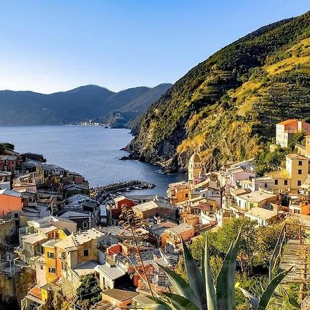 Maison De Village Avec Piscine Au-Dessus Des Cinque Terre Madonna del Trezzo Bagian luar foto