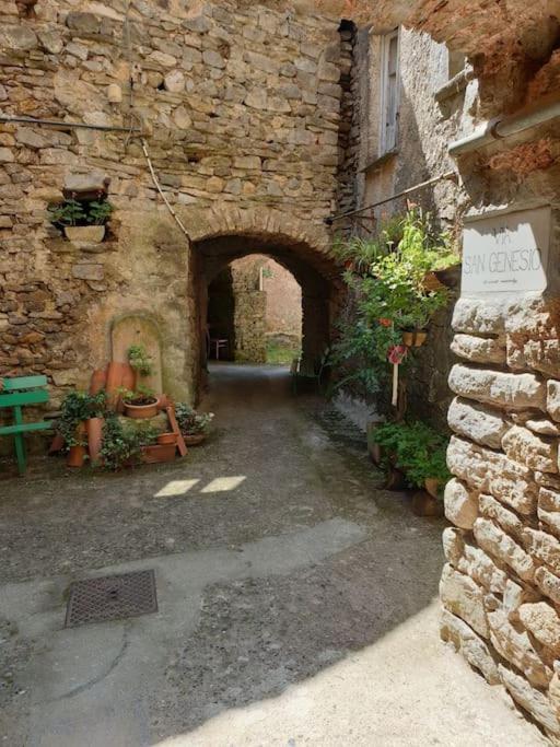 Maison De Village Avec Piscine Au-Dessus Des Cinque Terre Madonna del Trezzo Bagian luar foto