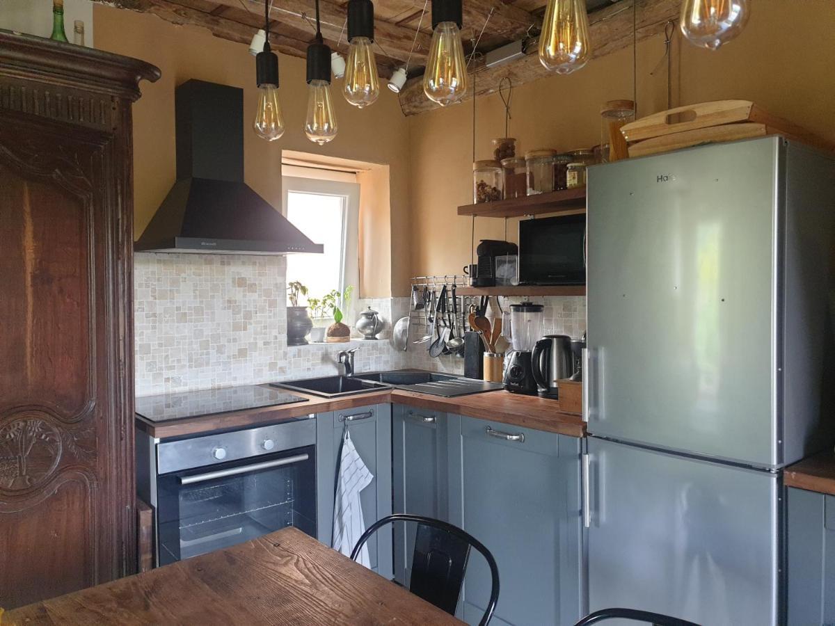 Maison De Village Avec Piscine Au-Dessus Des Cinque Terre Madonna del Trezzo Bagian luar foto
