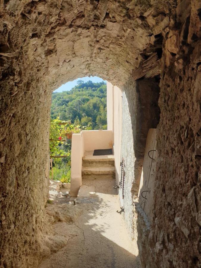 Maison De Village Avec Piscine Au-Dessus Des Cinque Terre Madonna del Trezzo Bagian luar foto