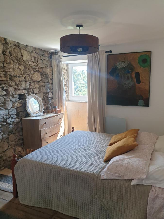 Maison De Village Avec Piscine Au-Dessus Des Cinque Terre Madonna del Trezzo Bagian luar foto