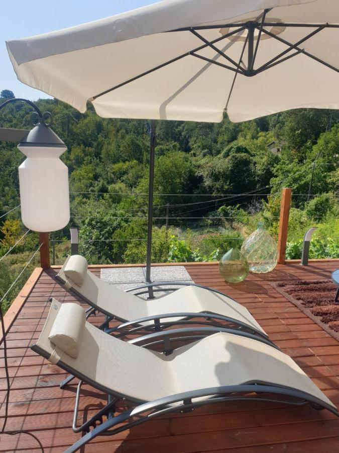 Maison De Village Avec Piscine Au-Dessus Des Cinque Terre Madonna del Trezzo Bagian luar foto